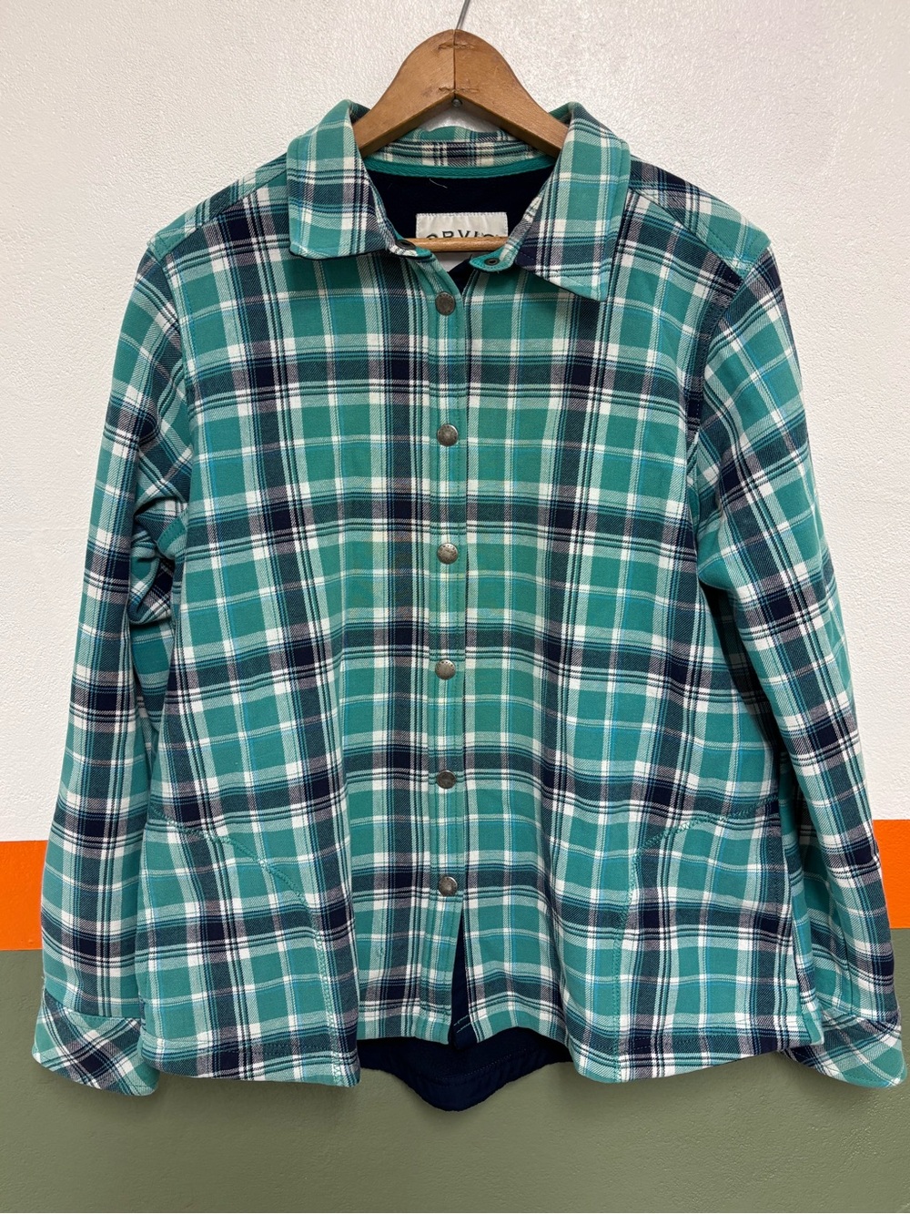 Orvis Fleece Lined Flannel